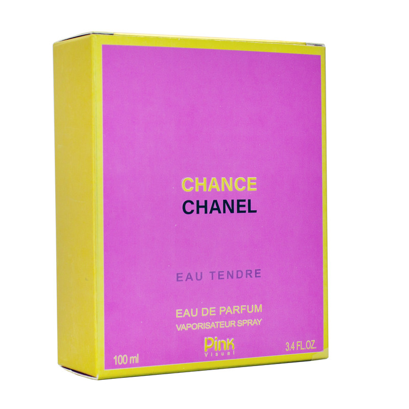 ادوپرفیوم زنانه برند پینک اسکلاره مدل Chance Chanel حجم 100 میلی لیتر