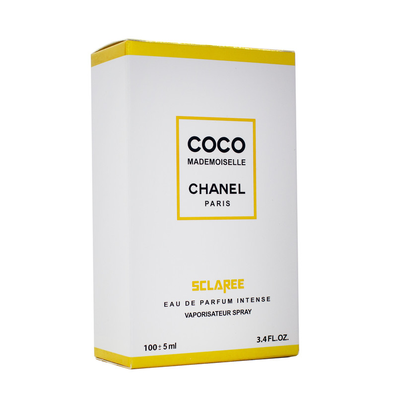 ادوپرفیوم زنانه برند اسکلاره مدل Coco Mademoiselle Chanel حجم 100 میلی لیتر