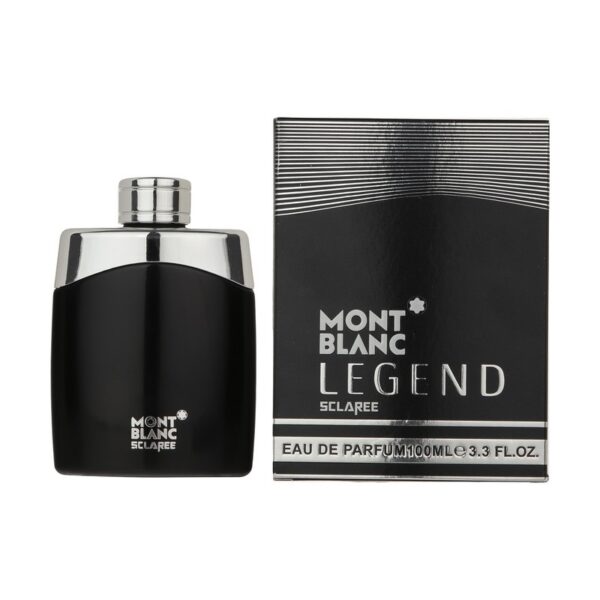 ادوپرفیوم مردانه برند اسکلاره مدل Mont Blanc Legend حجم 80 میلی لیتر